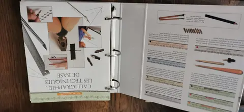 Classeurs fiches à thème