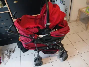 poussette trio chicco