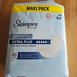 protections urinaires