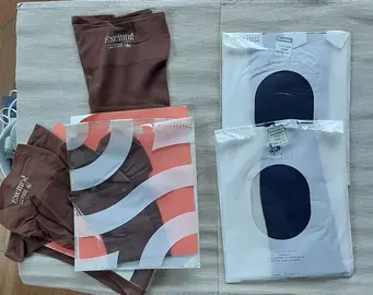 4 paires de bas- taille 1