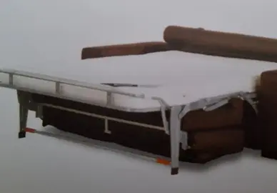 Matelas Simmons de canapé convertible