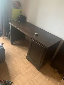 bureau et bibliothèque ikea