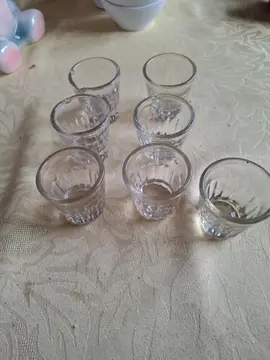 7 verres a alcool