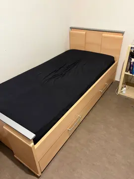 ensemble lit extensible et bureau Gautier