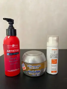 gel et mousse coiffante