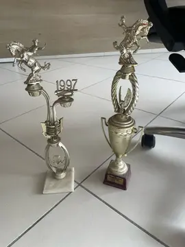trophés cheval