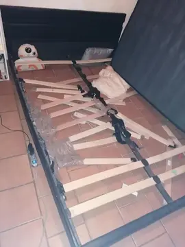 Lit 160x200 tete lit led