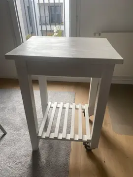 console avec roulettes