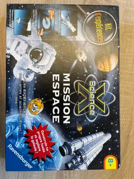 kit expériences espace