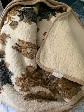 couverture pure laine