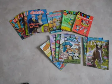 Lot de magazines enfants ado