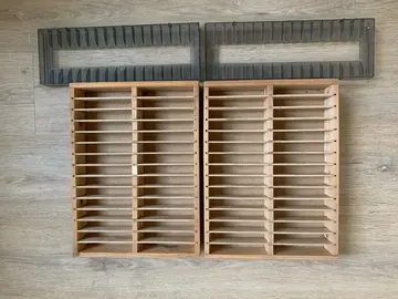 rangements cassettes