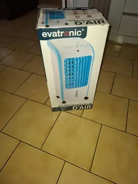 donne rafraîchissement D air pour petite pièce à venir chercher