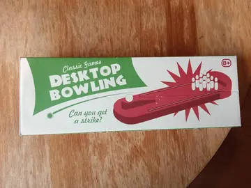 Jeu bowling de table