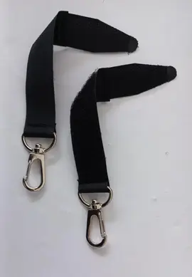 [Pour GABRIEL] Paire de lanières velcro avec mousqueton (#4)