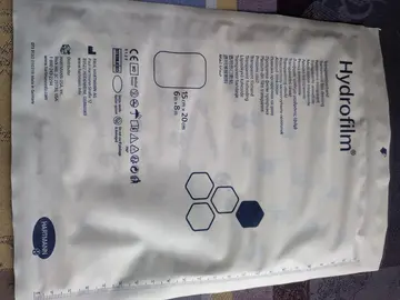 pansement transparent : 6 hydrofilm 15 cm x 20 cm