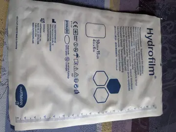 pansement transparent hydrofilm 10 x 15 cm