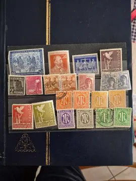 timbres allemagne 19.2.26