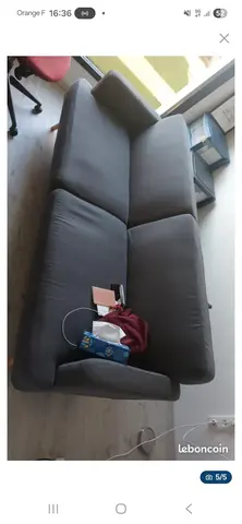 canapé convertible maison du monde