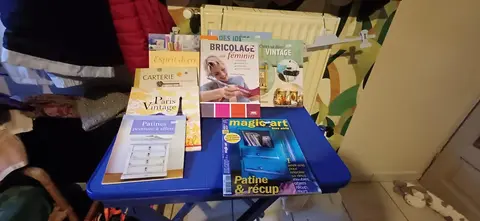 livres décoration, bricolage