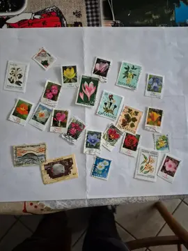 timbres flore et faune