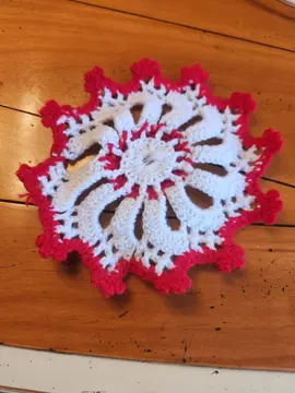 petit napperon au crochet