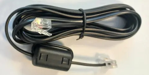 Câble téléphonique RJ11 Mâle / Mâle