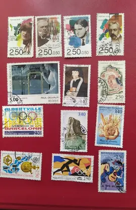 timbres 1992 A lot 142