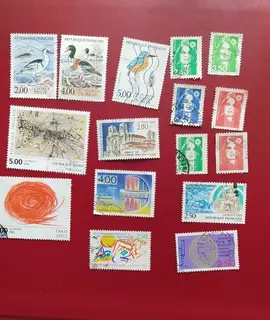 timbres 1993 B, lot 145