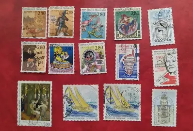 timbres 1993 C, lot 146