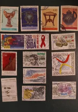 timbres 1994 A, lot 147