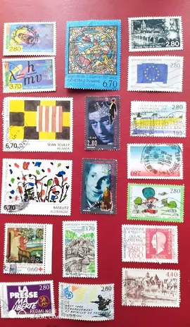 timbres 1994 B, lot 148