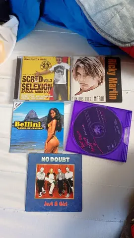 Lot de CD