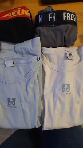 lot sous vêtements garçon 6/8 ans