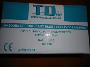 Masques chirurgicaux Professionnels