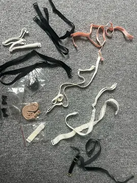 lot de bretelles pour soutien gorge
