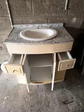 meuble vasque de salle de bain