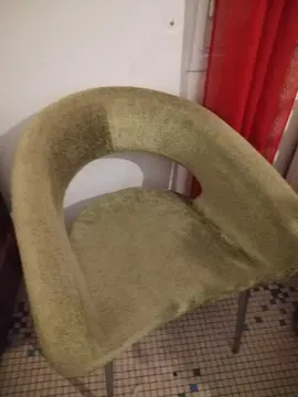 Fauteuil vert