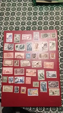 donne timbres collonnie française