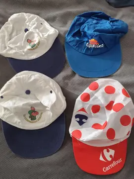 Lot de casquettes ajustables