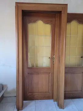 Portes en bois massif