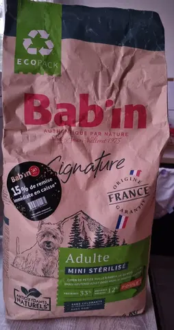 croquettes chien- 10kg