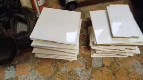 Faïence salle de bain