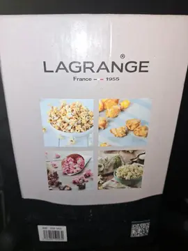 machine pop corn