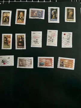 timbres français lot 2