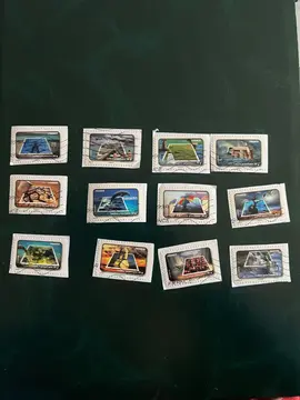 timbres français lot 1