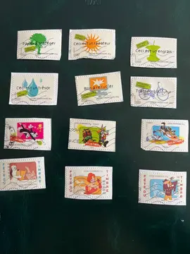 timbres français lot 4