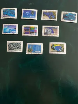 timbres français lot 5