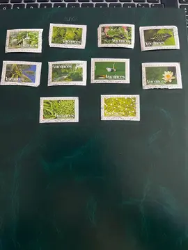 timbres français lot 6