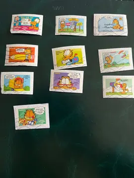 timbres français lot 8